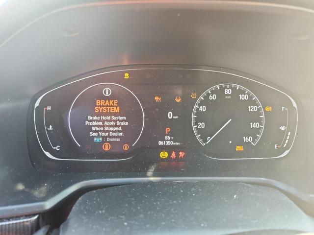 1HGCV1F31NA085830 - 2022 HONDA ACCORD SPORT 黑色 照片 9