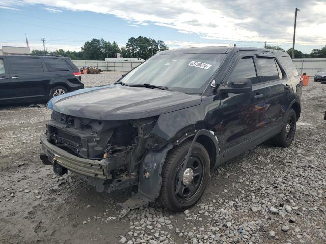 1FM5K8AR0HGB40592 - 2017 FORD EXPLORER POLICE INTERCEPTOR 黑色 照片 1