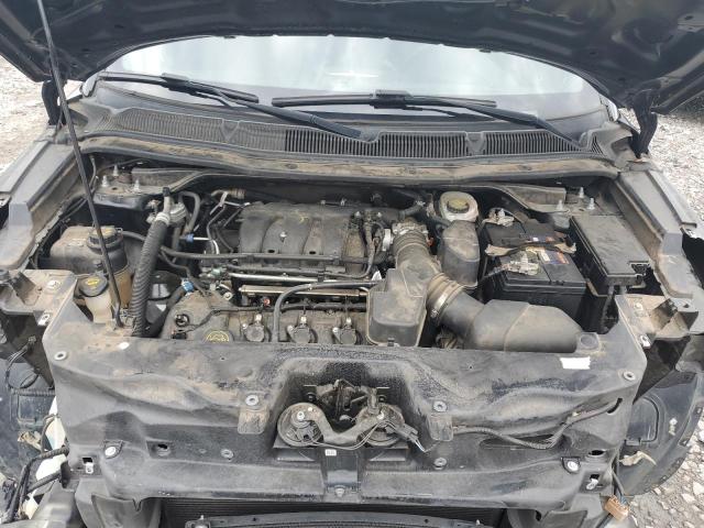 1FM5K8AR0HGB40592 - 2017 FORD EXPLORER POLICE INTERCEPTOR 黑色 照片 11