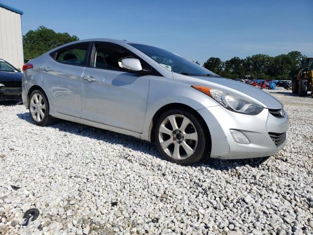 5NPDH4AE9DH261308 - 2013 HYUNDAI ELANTRA GLS SILVER photo 4