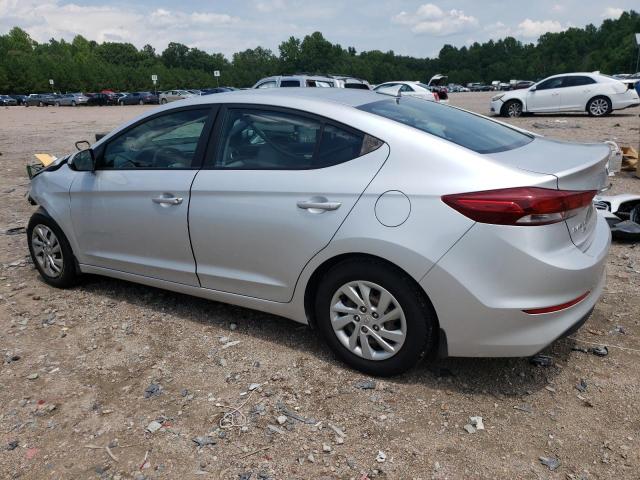 KMHD74LF6HU116775 - 2017 HYUNDAI ELANTRA SE SILVER photo 2