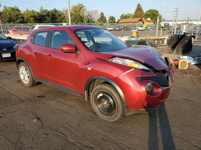 JN8AF5MV0DT222780 - 2013 NISSAN JUKE S RED photo 4