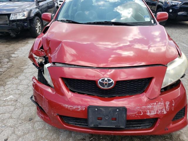 JTDBL40E19J033597 - 2009 TOYOTA COROLLA BASE RED photo 11