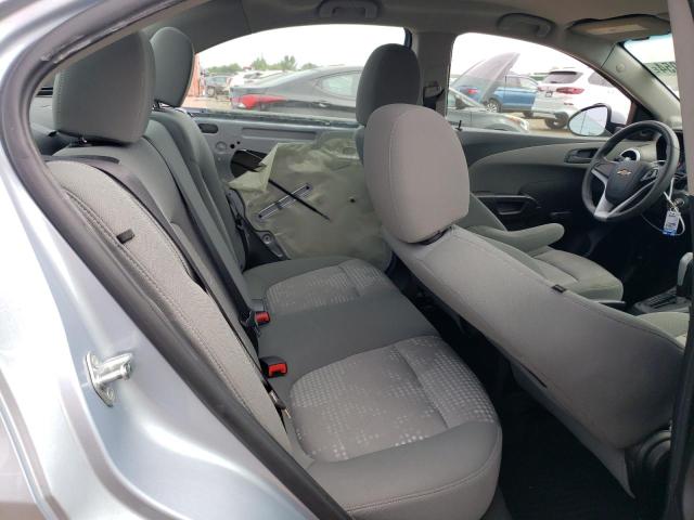 1G1JB5SH5H4157356 - 2017 CHEVROLET SONIC LS 银色 照片 10