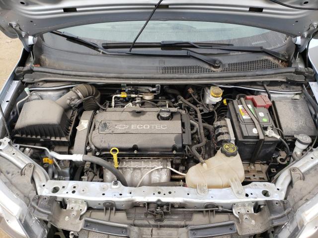 1G1JB5SH5H4157356 - 2017 CHEVROLET SONIC LS 银色 照片 11