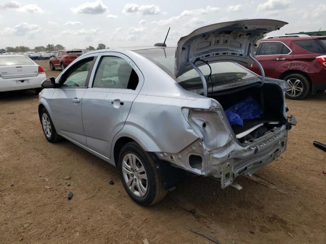 1G1JB5SH5H4157356 - 2017 CHEVROLET SONIC LS 银色 照片 2