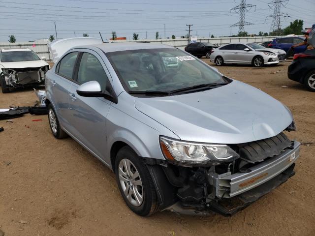 1G1JB5SH5H4157356 - 2017 CHEVROLET SONIC LS 银色 照片 4