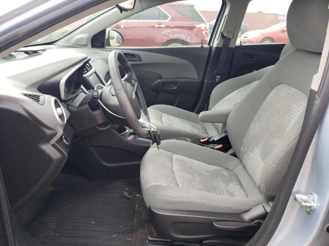 1G1JB5SH5H4157356 - 2017 CHEVROLET SONIC LS 银色 照片 7