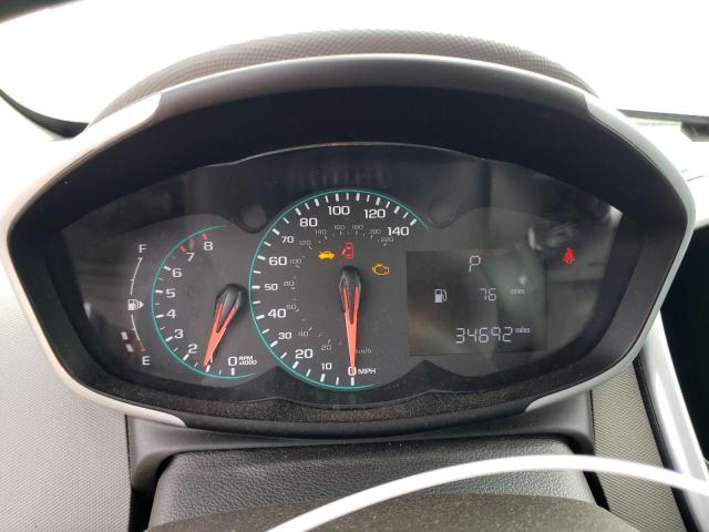 1G1JB5SH5H4157356 - 2017 CHEVROLET SONIC LS 银色 照片 9