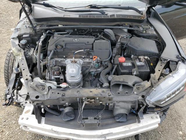 19UUB1F60KA004139 - 2019 ACURA TLX TECHNOLOGY შავი ფოტო 11