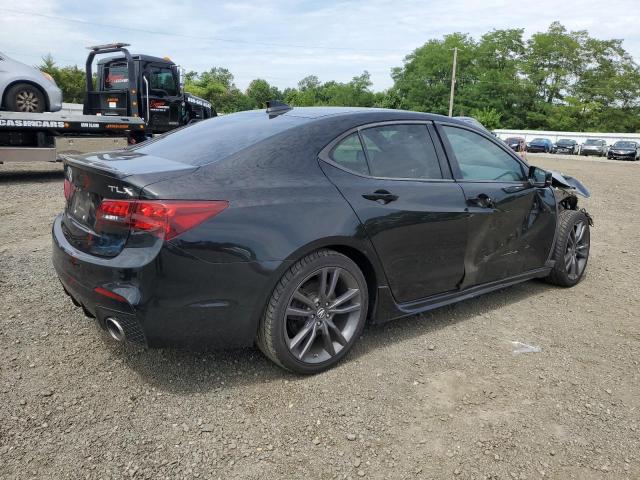19UUB1F60KA004139 - 2019 ACURA TLX TECHNOLOGY შავი ფოტო 3