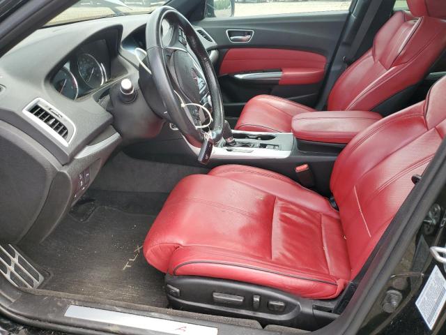 19UUB1F60KA004139 - 2019 ACURA TLX TECHNOLOGY შავი ფოტო 7