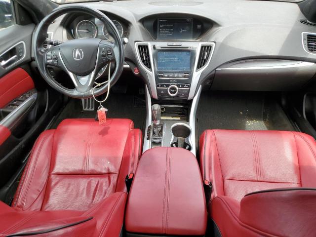 19UUB1F60KA004139 - 2019 ACURA TLX TECHNOLOGY შავი ფოტო 8
