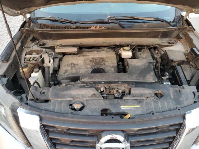 5N1DR2MNXJC634680 - 2018 NISSAN PATHFINDER S Сріблястий фото 12