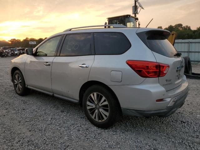 5N1DR2MNXJC634680 - 2018 NISSAN PATHFINDER S Сріблястий фото 2