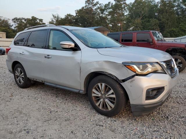 5N1DR2MNXJC634680 - 2018 NISSAN PATHFINDER S Сріблястий фото 4