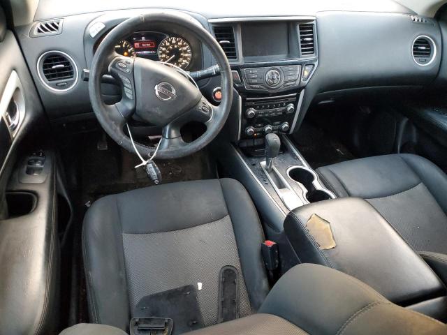 5N1DR2MNXJC634680 - 2018 NISSAN PATHFINDER S Сріблястий фото 8