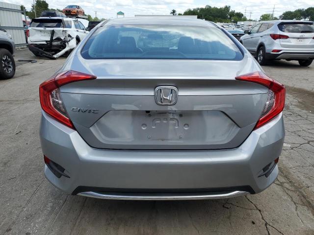 2HGFC2F66LH516048 - 2020 HONDA CIVIC LX SILVER photo 6