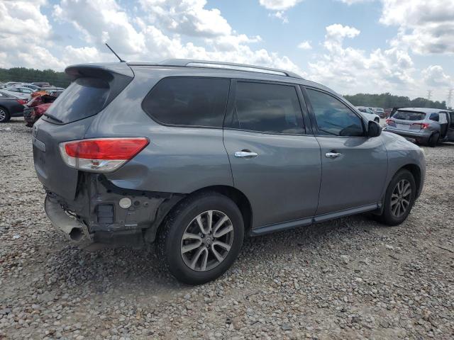 5N1AR2MN8FC688778 - 2015 NISSAN PATHFINDER S GRAY photo 3