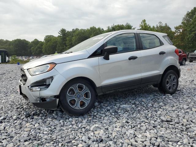 MAJ6P1SL0JC179424 - 2018 FORD ECOSPORT S SILVER photo 1