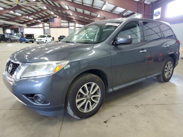 5N1AR2MM0DC613304 - 2013 NISSAN PATHFINDER S GRAY photo 1