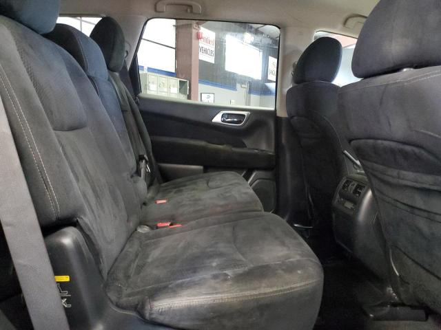 5N1AR2MM0DC613304 - 2013 NISSAN PATHFINDER S GRAY photo 11