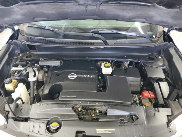 5N1AR2MM0DC613304 - 2013 NISSAN PATHFINDER S GRAY photo 12