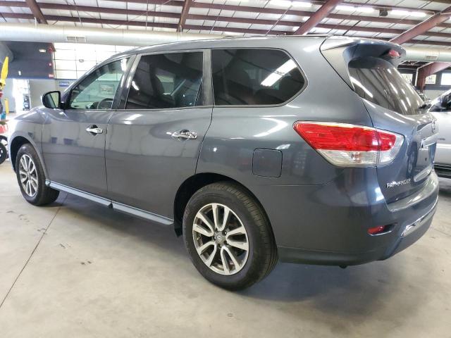 5N1AR2MM0DC613304 - 2013 NISSAN PATHFINDER S GRAY photo 2