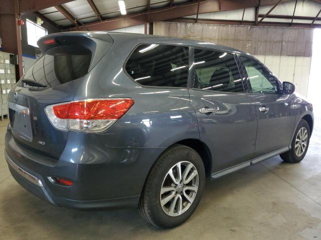 5N1AR2MM0DC613304 - 2013 NISSAN PATHFINDER S GRAY photo 3