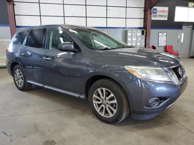 5N1AR2MM0DC613304 - 2013 NISSAN PATHFINDER S GRAY photo 4