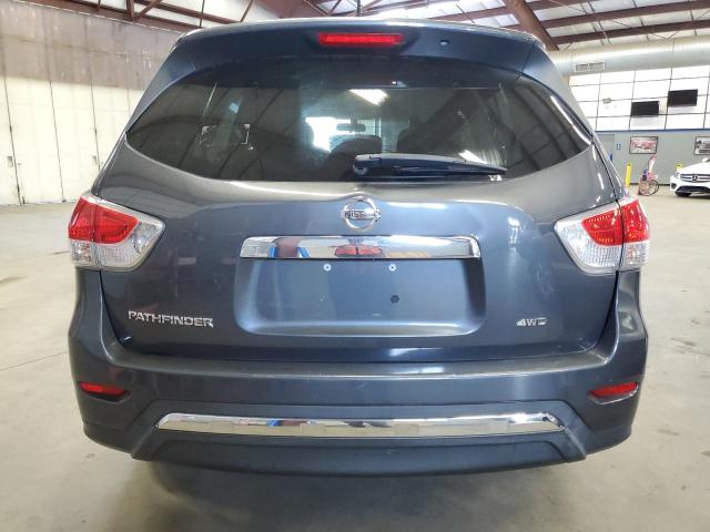 5N1AR2MM0DC613304 - 2013 NISSAN PATHFINDER S GRAY photo 6
