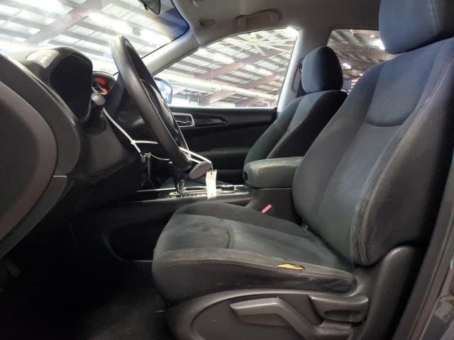 5N1AR2MM0DC613304 - 2013 NISSAN PATHFINDER S GRAY photo 7