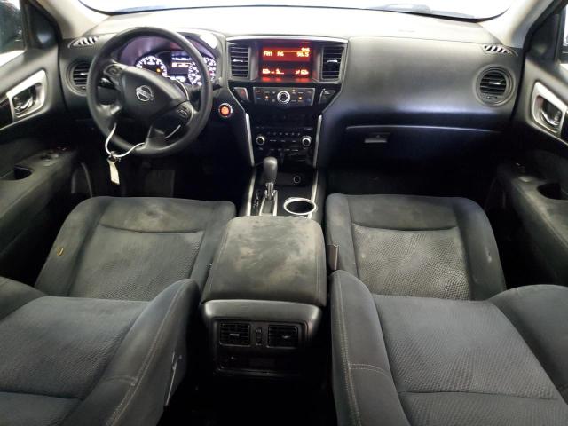 5N1AR2MM0DC613304 - 2013 NISSAN PATHFINDER S GRAY photo 8