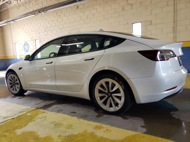 5YJ3E1EAXPF449283 - 2023 TESLA MODEL 3 WHITE photo 2