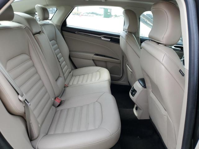 3FA6P0CD3KR138452 - 2019 FORD FUSION SEL ნაცრისფერი ფოტო 10