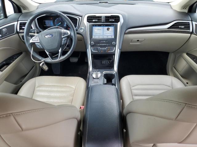 3FA6P0CD3KR138452 - 2019 FORD FUSION SEL ნაცრისფერი ფოტო 8