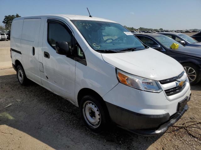 3N63M0ZN4FK733389 - 2015 CHEVROLET CITY EXPRE LT 白色 照片 4