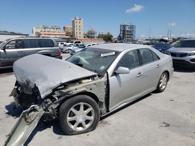 1G6DW677250149154 - 2005 CADILLAC STS SILVER photo 1