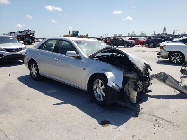 1G6DW677250149154 - 2005 CADILLAC STS SILVER photo 4