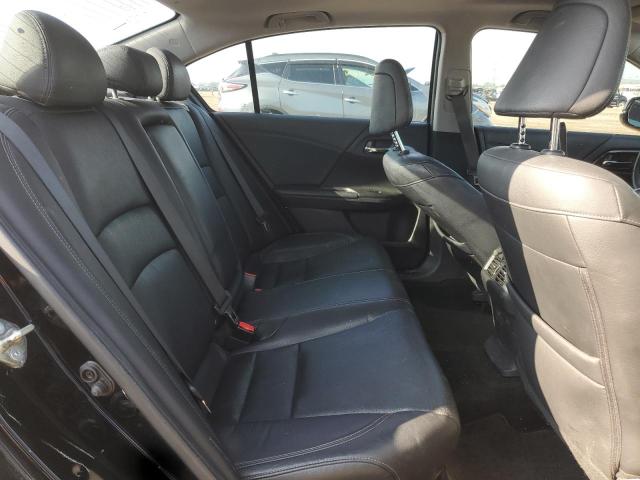 1HGCR2F86HA259238 - 2017 HONDA ACCORD EXL BLACK photo 10