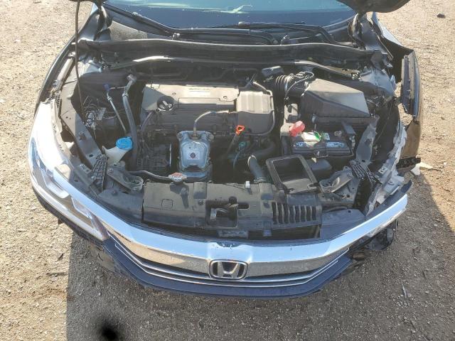 1HGCR2F86HA259238 - 2017 HONDA ACCORD EXL BLACK photo 11