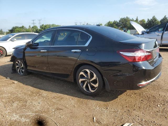 1HGCR2F86HA259238 - 2017 HONDA ACCORD EXL BLACK photo 2