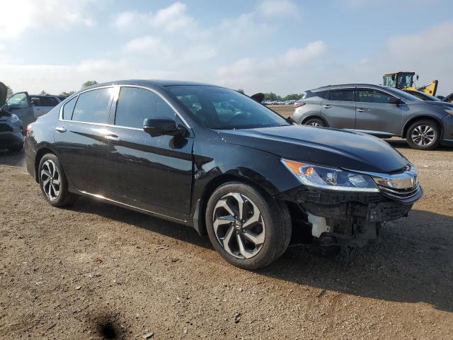 1HGCR2F86HA259238 - 2017 HONDA ACCORD EXL BLACK photo 4