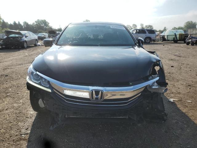 1HGCR2F86HA259238 - 2017 HONDA ACCORD EXL BLACK photo 5