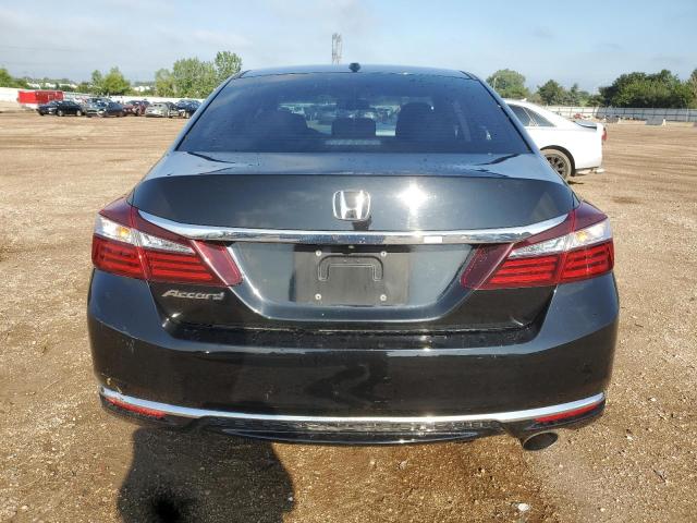 1HGCR2F86HA259238 - 2017 HONDA ACCORD EXL BLACK photo 6