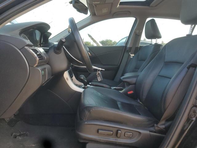 1HGCR2F86HA259238 - 2017 HONDA ACCORD EXL BLACK photo 7