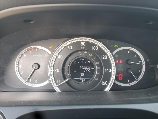 1HGCR2F86HA259238 - 2017 HONDA ACCORD EXL BLACK photo 9