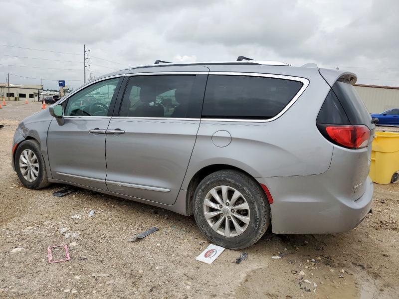 2C4RC1BGXJR316365 - 2018 CHRYSLER PACIFICA TOURING L SILVER photo 2