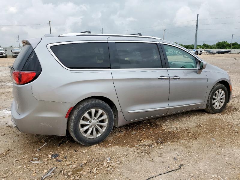 2C4RC1BGXJR316365 - 2018 CHRYSLER PACIFICA TOURING L SILVER photo 3