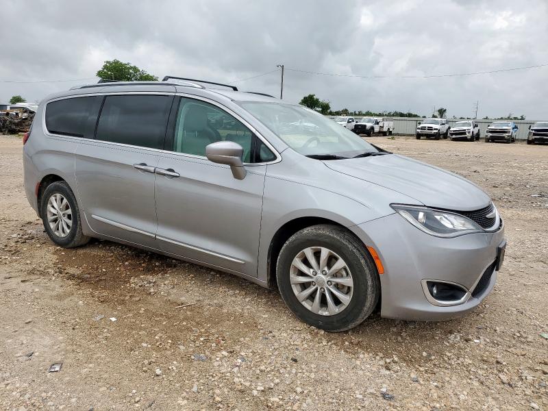 2C4RC1BGXJR316365 - 2018 CHRYSLER PACIFICA TOURING L SILVER photo 4